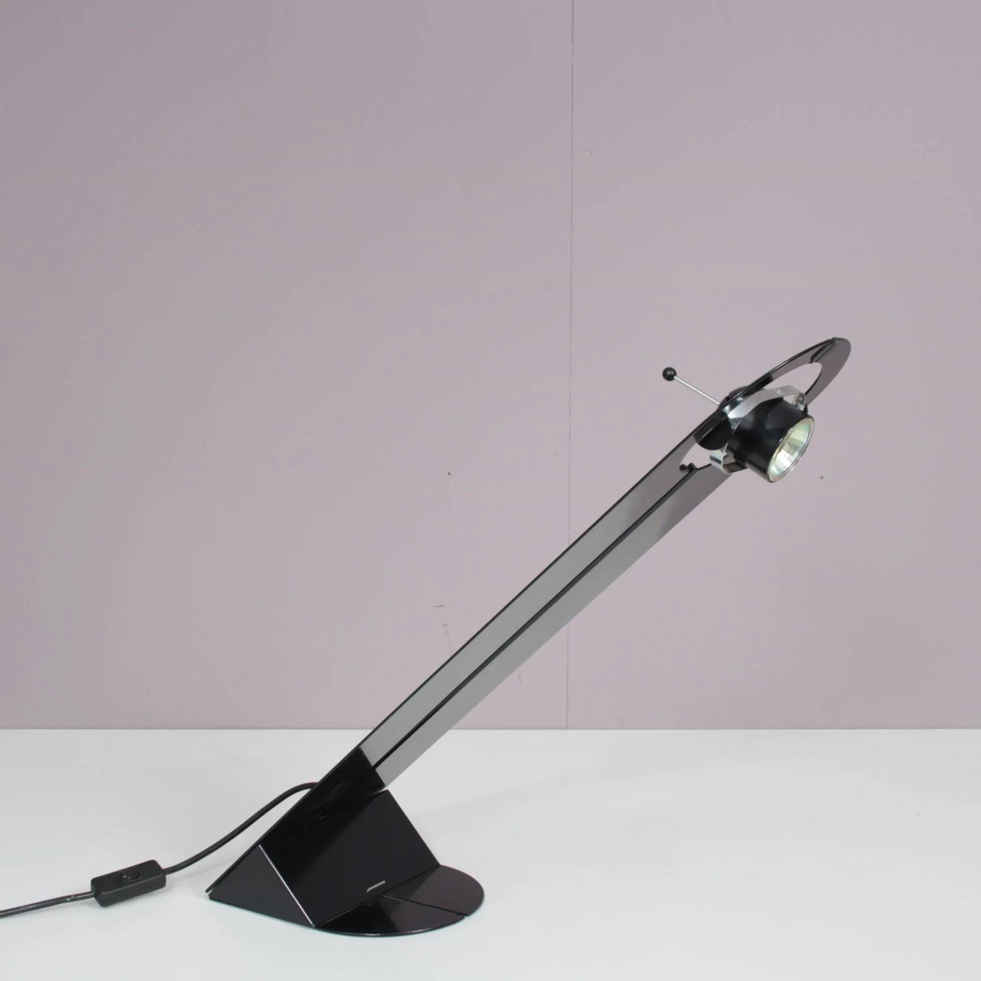 1980s “Plano” table lamp by Dijkstra, Netherlands