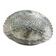 Vintage wall light ceiling fixture transparent glass 1970s 1980s