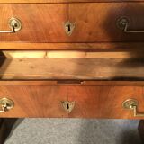 Empire desk cabinet