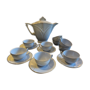 Service à thé en porcelaine fine