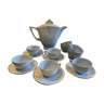 Czechoslovak fine porcelain tea set