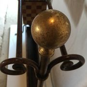 Wrought iron umbrella stand