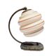 Art Deco bedside lamp, Belgium, 1950s