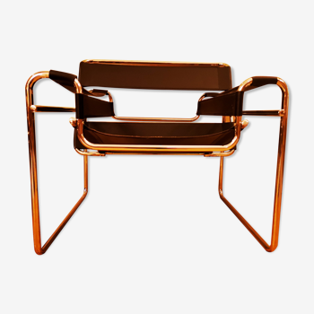 Fauteuil Wassilly par Marcel Breuer édition Habitat 1970/80