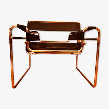 Wassilly armchair by Marcel Breuer Habitat edition 1970/80