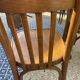 Ensemble de 8 chaises bistrot style Baumann bois courbé Annee 50/60
