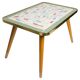 Original flower display in mosaic ceramic, side table, Germany, 1970s