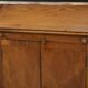 Grocer's counter / workshop furniture in solid oak from the 1920s