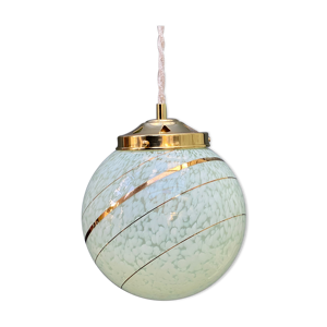 Suspension globe vintage