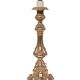 Stunning pair of Rococo Brass table lamps Italy 1920s