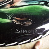 Monaco Kerina ceramic heel dish