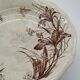 Compotier of the flora department of the house Jules vieillard de bordeaux