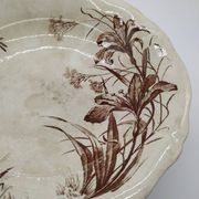 Compotier du service flore de la maison Jules vieillard de bordeaux