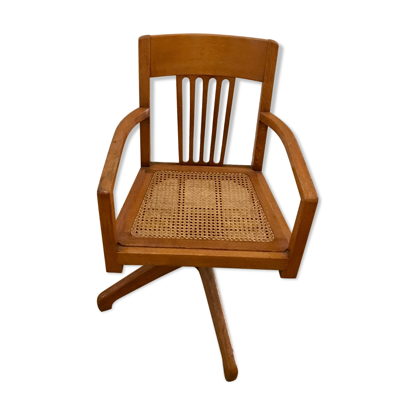 Wooden office chair