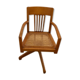 Wooden office chair