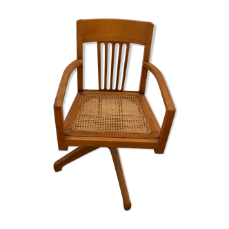 Wooden office chair