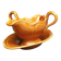 Lunéville sauce boat honey Louis XV
