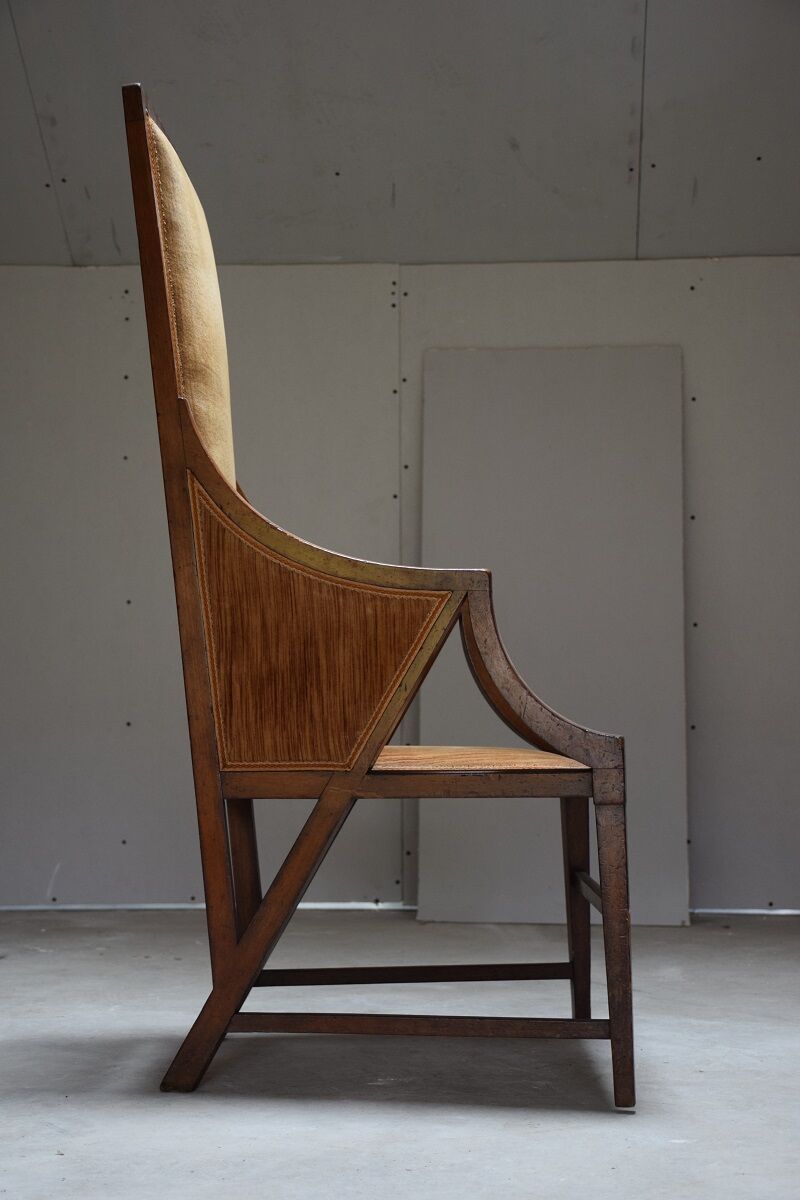 Art Nouveau style chair