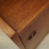 Teak bookcase, Danish design, 1970s, Denmark