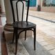 Chaise de bistrot