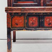 Vintage Chinese Hand-Painted Cabinet