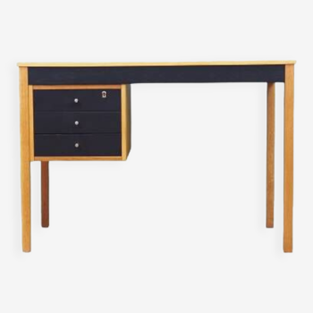 Ash desk, Danish design, 1970s, production: Denmark