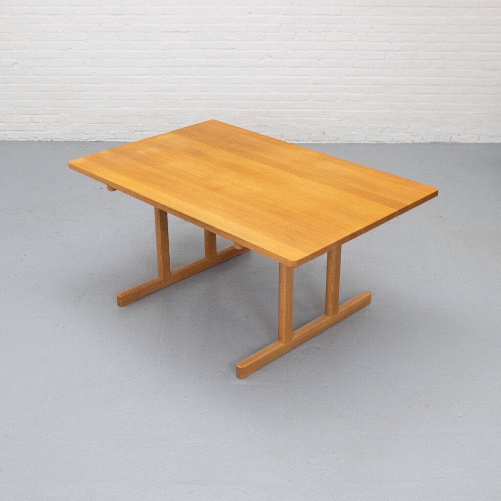 Børge Mogensen 6289 dining table Fredericia Denmark 1960s
