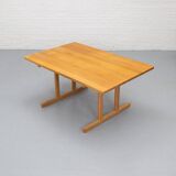 Børge Mogensen 6289 dining table Fredericia Denmark 1960s