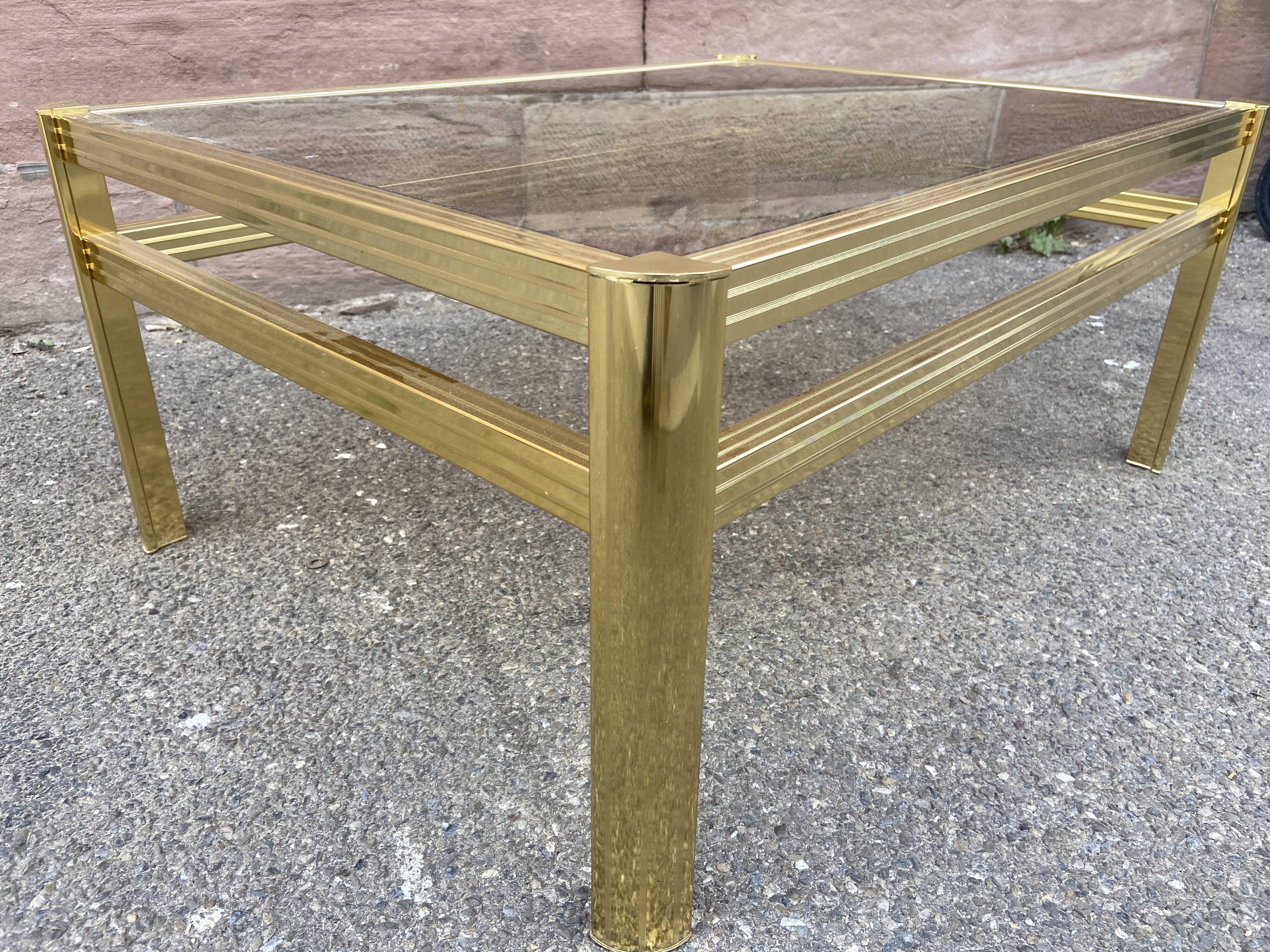 Vintage coffee table 1980