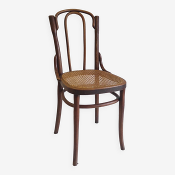 Bentwood bistro chair - early 20th century