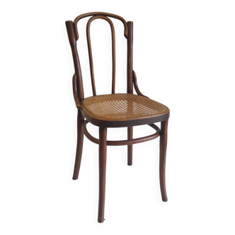 Bentwood bistro chair - early 20th century