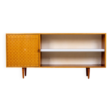 Vintage buffet sideboard highboard mid-century teak walnut