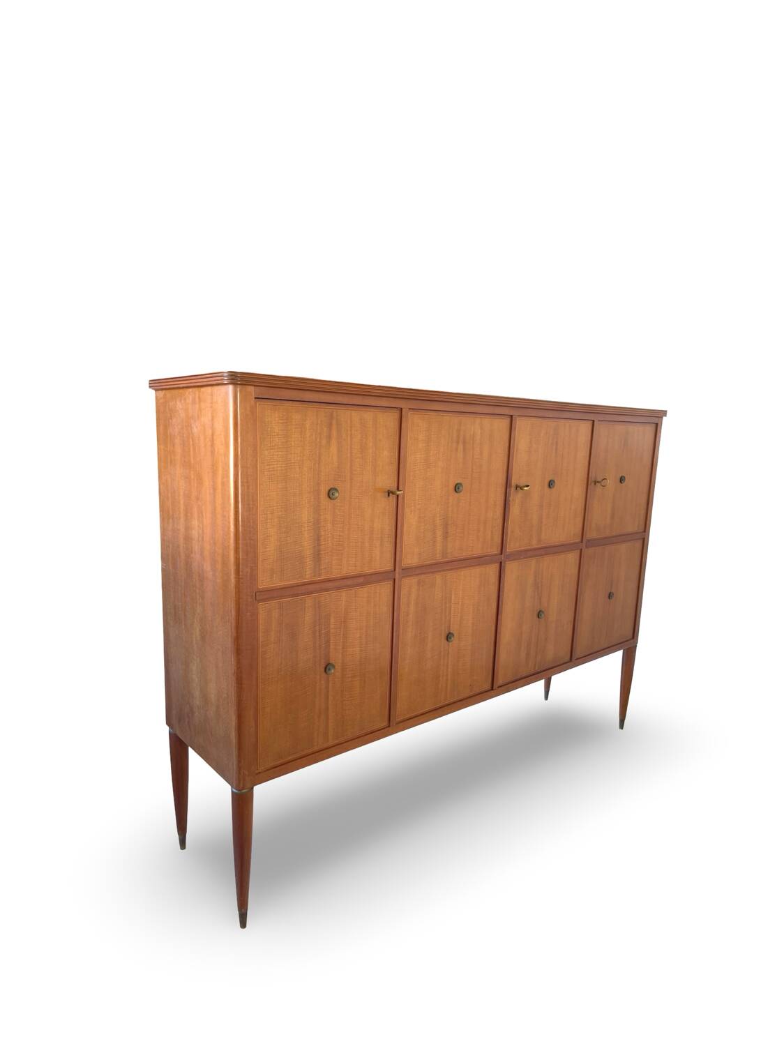 Mid-century modern Italian rosewood sideboard