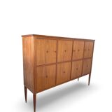 Mid-century modern Italian rosewood sideboard