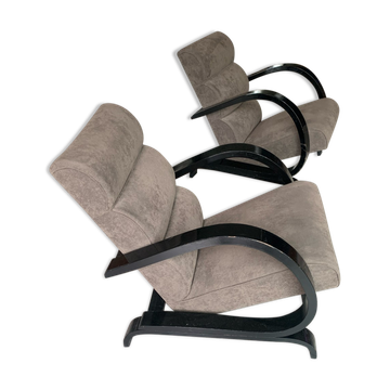 Art Deco armchairs