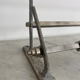 Coat rack, chromed metal, art deco