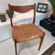 Set of 6 vintage Danish Scandinavian chairs