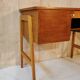 Bureau pieds fuseaux