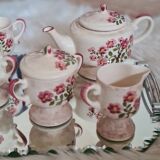 Artisanal ceramic coffee service