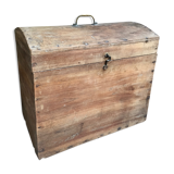 Wooden chest