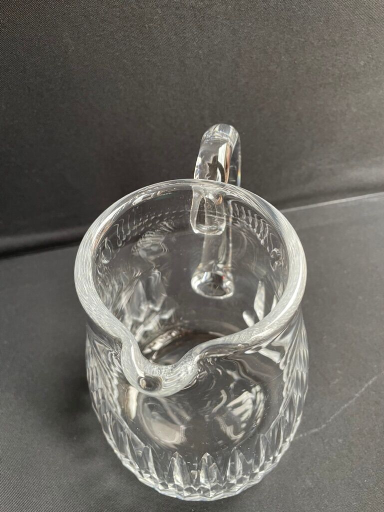 Baccarat - Broc with wide opening - Art Deco