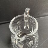 Baccarat - Broc with wide opening - Art Deco