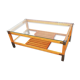 Table basse vintage Pierre Vandel Paris