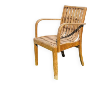 Fauteuil enfant bois 60s Vintage