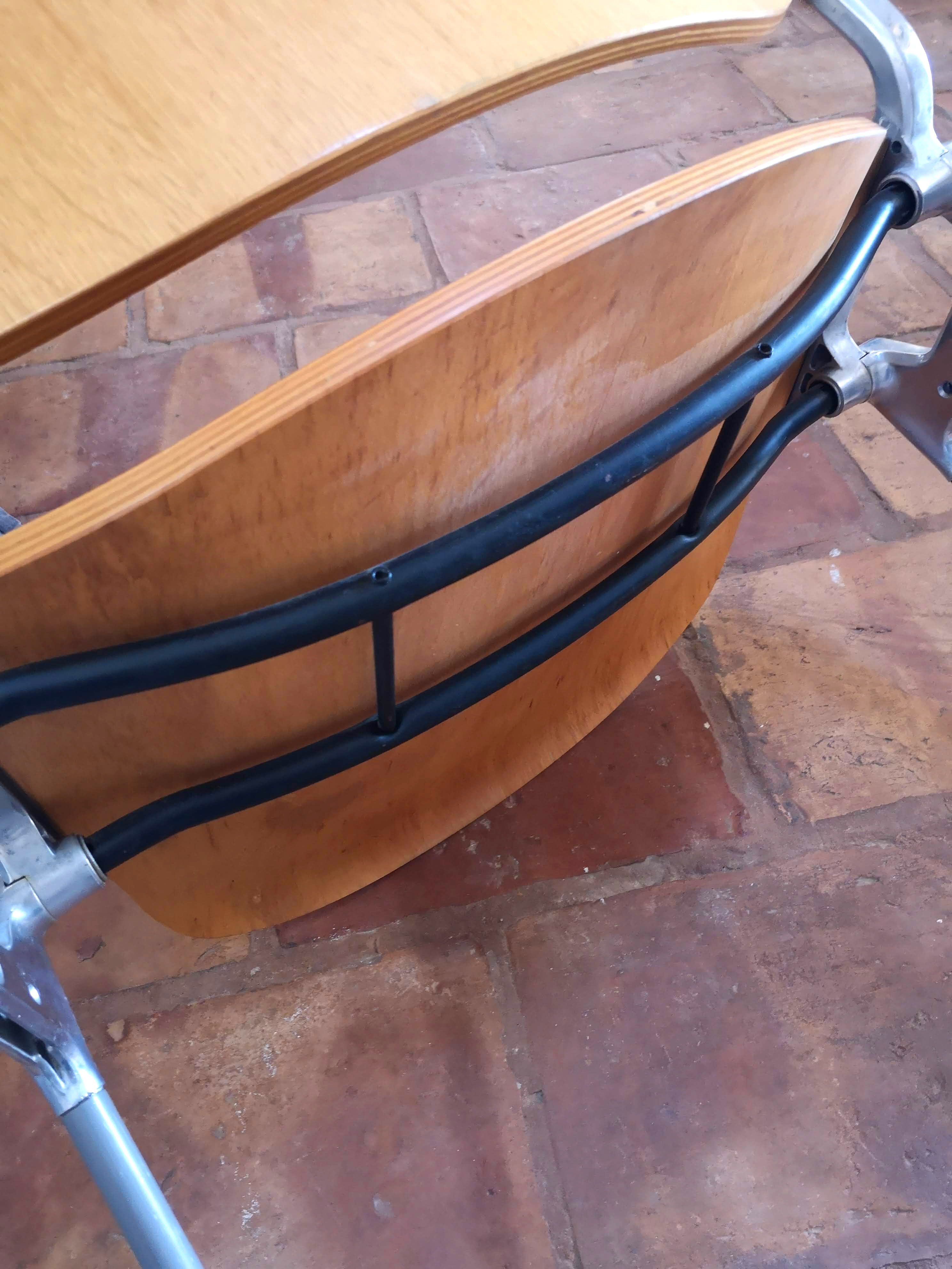 Chair by Giancarlo Piretti for Anonima Castelli