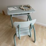 Bureau écolier vert