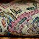 Handmade antique Persian Kerman rug 97cm x 149cm 1920s - 1B158