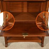 Mahogany Bar Furniture, attributed to Maison E.Diot, Art Nouveau – 1900