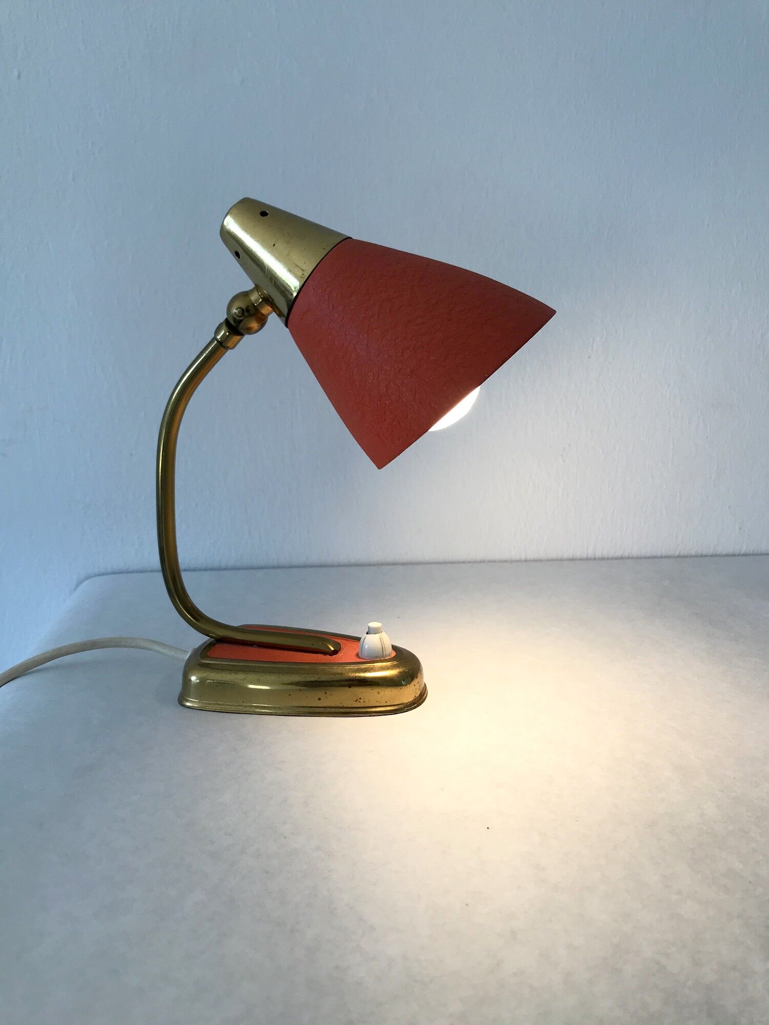 Vintage lamp Pfaffle Leuchten 60s