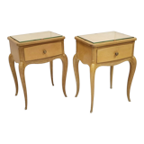 Paire de chevets 1940 vintage